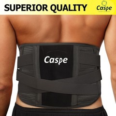Adjustable Lower Back Brace Lumbar Support Waist Belt for Men Women Pain Relief
