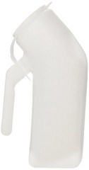 Grafco Male Urinal with Lid, 32 Oz/1000 ml Capacity, Medical Urine Bottle for…