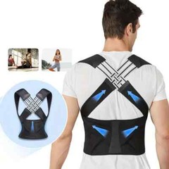 Adjustable Posture Corrector Back Brace | Full Spine Support for Men & Women