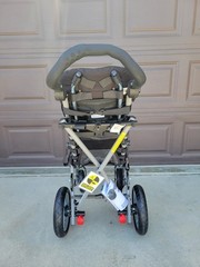 NEW $3,268 Convaid Cruiser 10″ special needs Kids stroller wheelchair Size 10