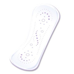 Seni Incontinent Pad 7.3 Inch Length Regular Length 36 Ct
