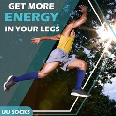 3 Pairs Medical Compression Socks for Women and Men 20-30 mmHg Knee High Socks