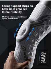 Smart Knob-Type Sports Knee Brace For Joint Pain Meniscus Tear Running Sports