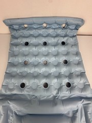 Inflatable Seat Cushion Anti-Decubitus Wheelchair Cushion, Breathable Backrest