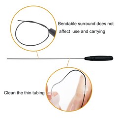 12 Pieces Hearing Aid Cleaning Brush Kits Tools with Wax Loop and Magnet Suit…