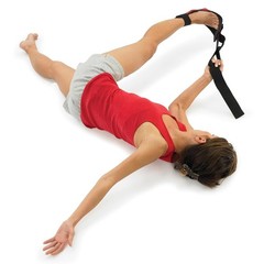 Plantar Fasciitis Stretching Strap for Feet, Hamstring and Achilles Support