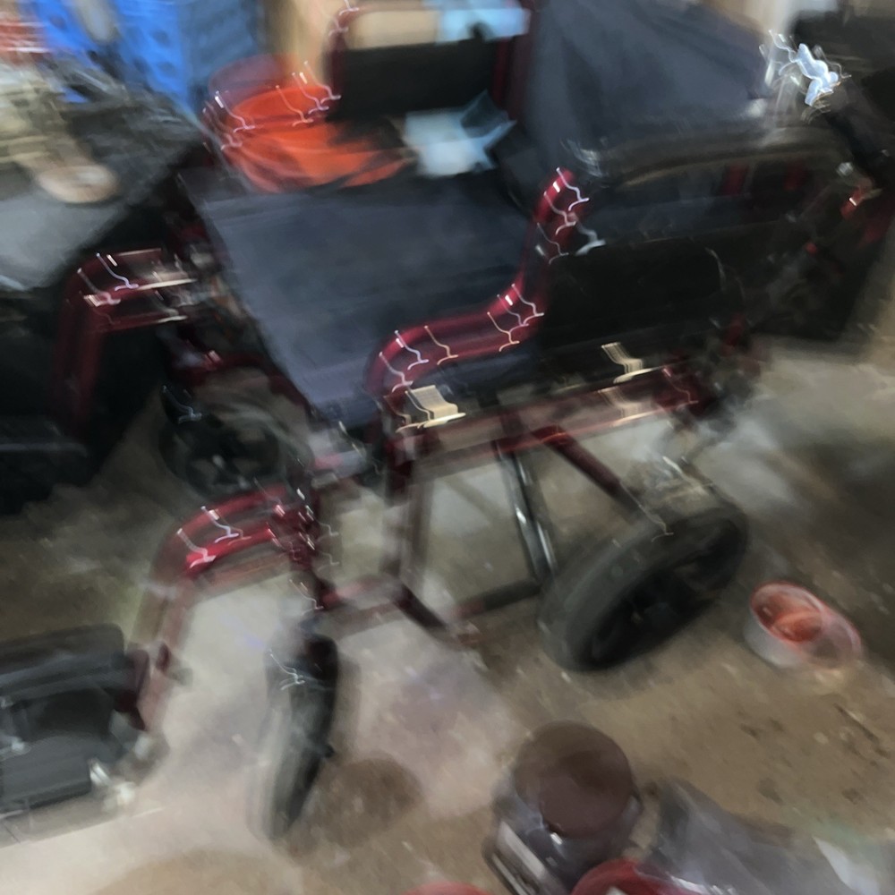 Midline Ultra Light Wheelchair