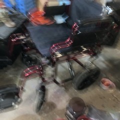 Midline Ultra Light Wheelchair