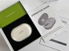 Goodmi GM-902 Rechargeable Hearing Aids Pair W/ Charging Case Beige OTC Adult