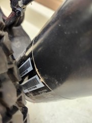 Quantum Edge 3 Stretto Motor & Wheel MOT2100410-05 For Power Wheelchair