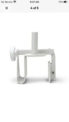 New Medline Industries BATH TUB SAFETY BAR, 2- Hand Positions MDS86321W Steel