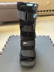 Össur Formfit Tracker Air Walker Boot Size Large Pneumatic Cam Walking Splint