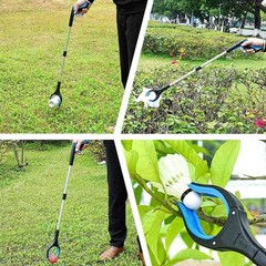 ABS Plastic, Rubber material multi-function grabber, convenient and foldable USA