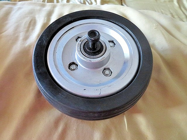 ONE Pride Jazzy 6″ Caster Wheel Tire Select 6 Elite ES & Air WHLASMB2047 #5773