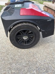 Motor, Brake, Motor Cover, tires, Wheels From Drive Scout 4 Mobility Scooter