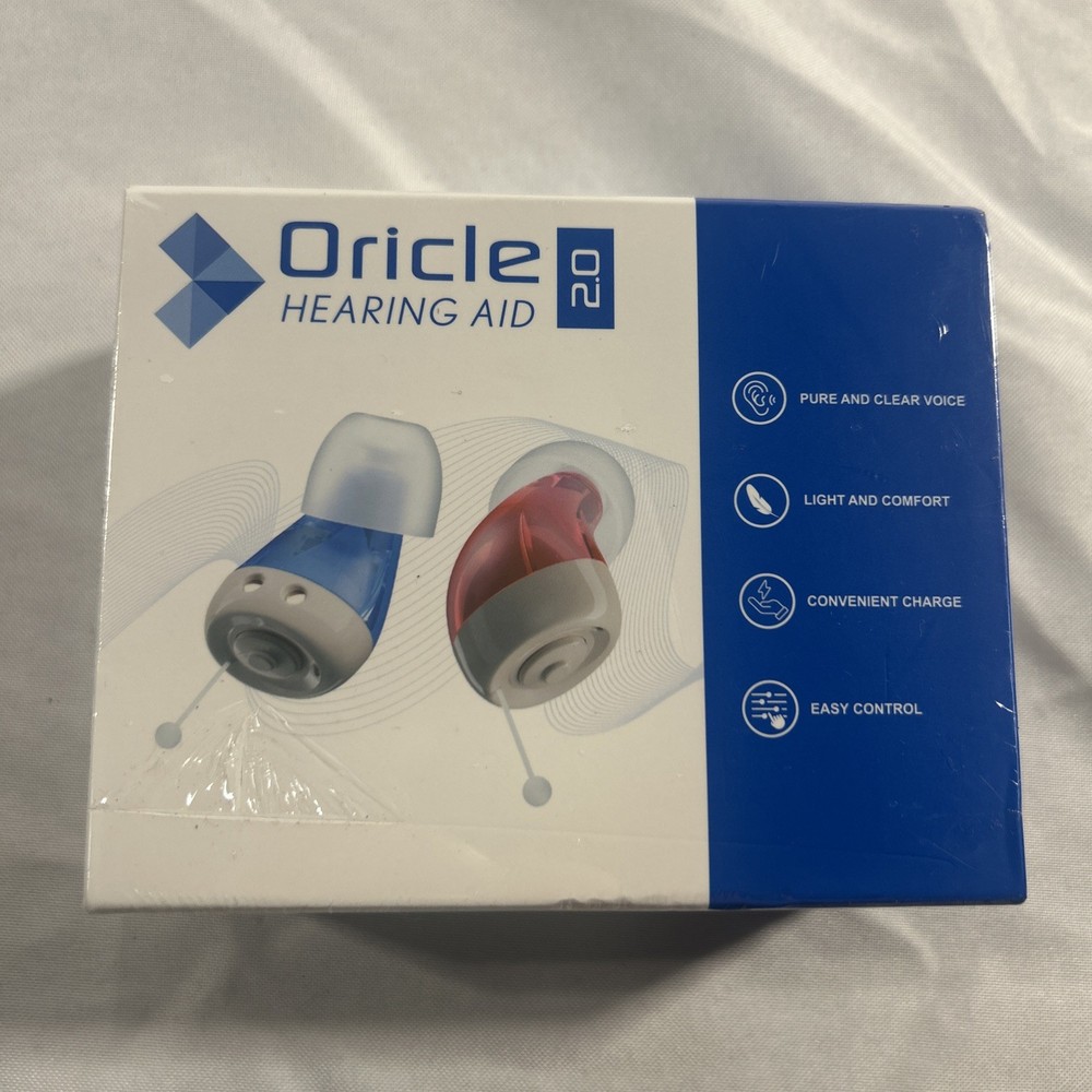 Oricle Hearing Aid 2.0 Battery New In Box See Description
