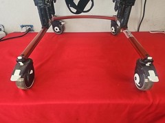 Rifton Pacer K501 Small Child Gait Trainer up to 75lbs Made in the USA red