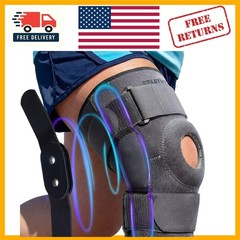 Plus Size Hinged Knee Brace – Adjustable Support for ACL, MCL & Arthritis