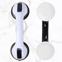 2Pack Shower Grab Bar 12″ Showers Suction Bar Handle Bathroom Safety Grip Handle