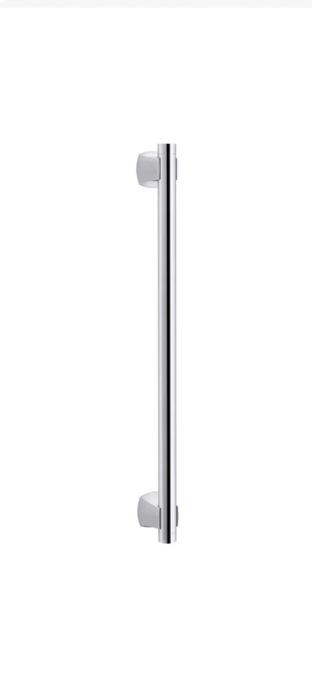 KOHLER Rubicon 24 in. Bathroom Grab Bar in Polished Chrome K-R27242-CP