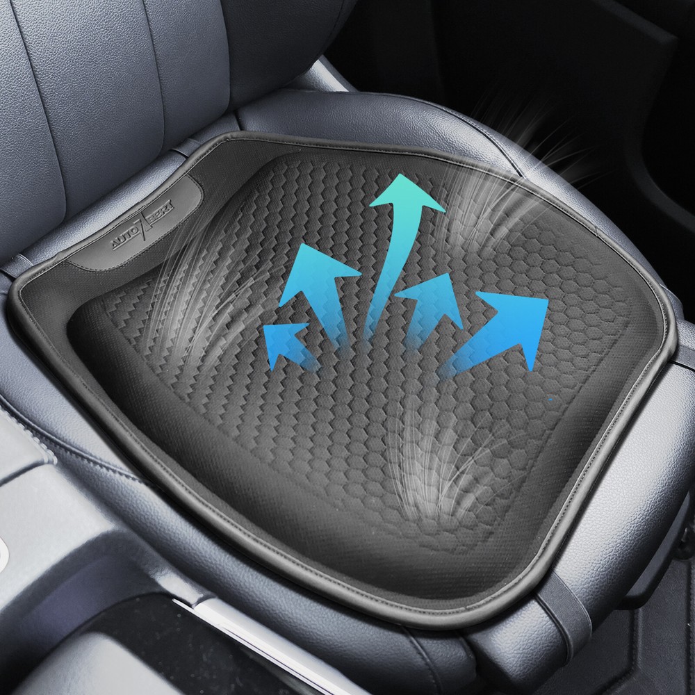 Gel Honeycomb Breathable Seat Comfort Support Cushion Car Office Pain Relief