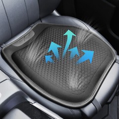 Gel Honeycomb Breathable Seat Comfort Support Cushion Car Office Pain Relief
