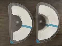 Lot Of 2 Coloplast Brava Elastic Barrier Strips XL 12076 Exp 2027 No Boxes