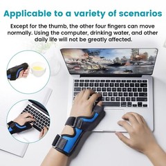 Thumb Spica Splint Brace fit Left Right Hand Trigger Thumb and Wrist Support Thu