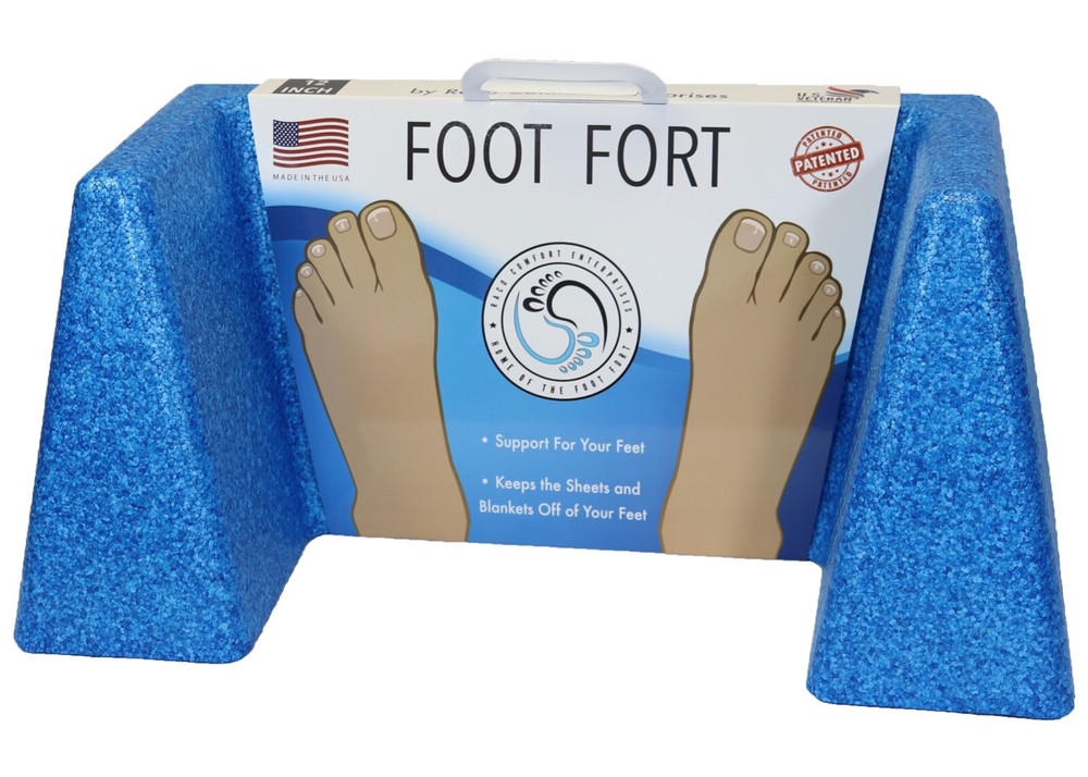 Foot Fort Blanket Lifter by Raco Comfort – Keep Blankets and Sheets Off Feet