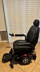 Merits Electric Power Wheelchair Medical P327, 400 lb. Wt. Cap.