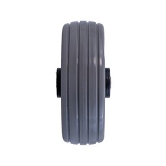 AlveyTech 6″x2″ Front and Rear Caster Wheel for the Quantum 6 inches, Black