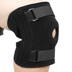 Plus Size Knee Brace with Patella Gel Pads Support for Men Women Injury Relief