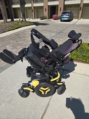 Permobil M3 Power Wheelchair Electric Chair Tilt Recline Elevate 6mph Headlights
