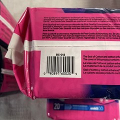 Women’s Prevail Daily Pads for Bladder Leaks | 20 count Moderate absorbency 4pks