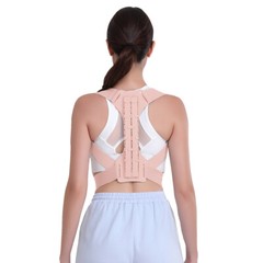 Back Posture Corrector Shoulder Straightener Brace Neck Spine Support
