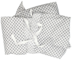 Petite Hospital Patient Gowns White Medical Exam Gown Back Tie Closures One Size