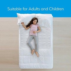 New Curbside Deals Waterproof Bed Pad, 34″ x 52″ for Adults, Kids, and Pets
