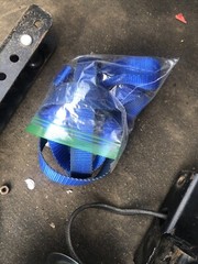 HARMAR AL225 LIFT ARM MOTOR 2 AXIS (parts Only See Description)