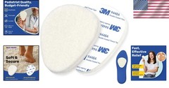 Comfortable 1/4” Thick Metatarsal Pads – Pain Relief for Men & Women, 12-Pack