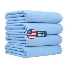 4 NEW BED PADS REUSABLE UNDERPADS 34×36 HOSPITAL GRADE INCONTINENCE WASHABLE
