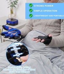 (Left+Right) Hand Function Rehabilitation Robot Gloves for Hemiplegia Recovery