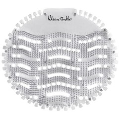 10 Pack of Clear Bathroom Odor Freshener Urinal Mats, Bathroom Cleaning Supplies