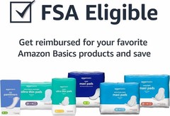 68 Count Extra Long Feminine Pads, Thin & Unscented for Reliable Leak Protection