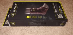 DonJoy Bionic Speed Wrap Ankle Brace With Laces, SIZE Large Fits Left or Right