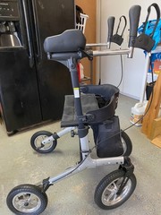 1. Oasis Space adult walker rollator. Heavy Duty. Used very little.