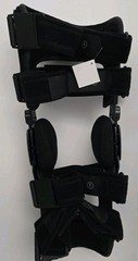 Coretech Dual 845 OA Knee Brace Medium Left SUP2079BLKLM Comfortable NEW