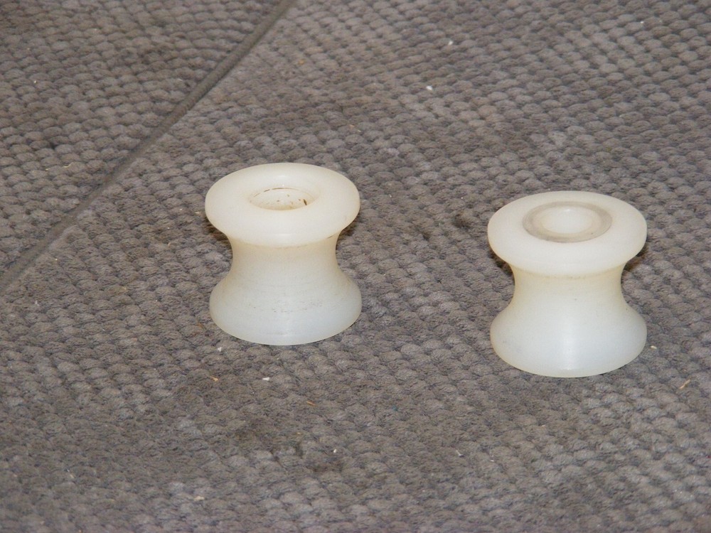 ACORN SUPERGLIDE 120/130 STAIRLIFT ROLLER WHEEL GUIDES**SET OF2*SEE PICS/DESCRIP
