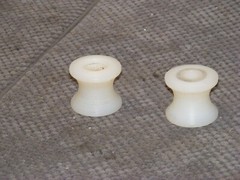 ACORN SUPERGLIDE 120/130 STAIRLIFT ROLLER WHEEL GUIDES**SET OF2*SEE PICS/DESCRIP
