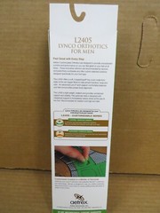 Aetrex L2405 Customizable Lynco Foot Orthotics-Insoles-Inserts for Men NOS