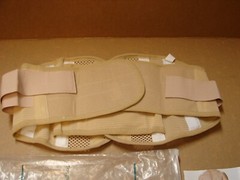NEOTech Care Light Beige/Tan Back Brace Women – SMALL – New in Package
